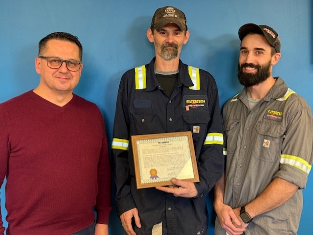 Congratulations to Lee Couch- Employee Recognition Award 2025!